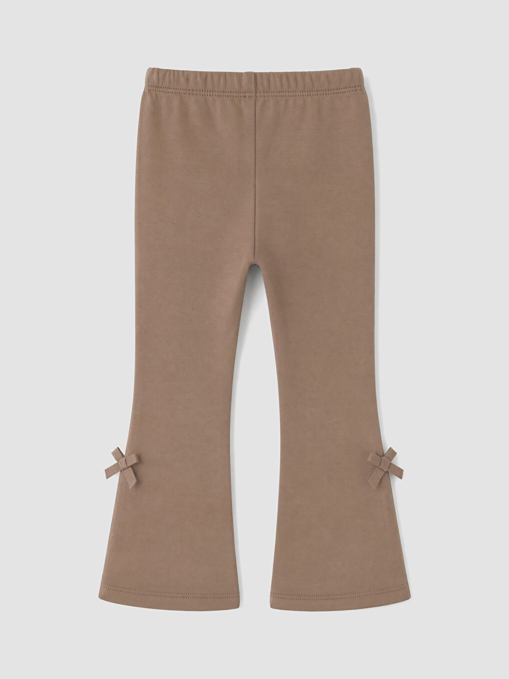 Baby Girl Brown Leggings-2
