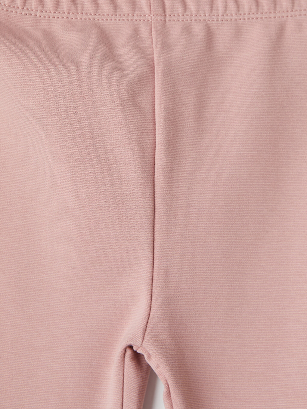 Baby Girl Pink Leggings-1