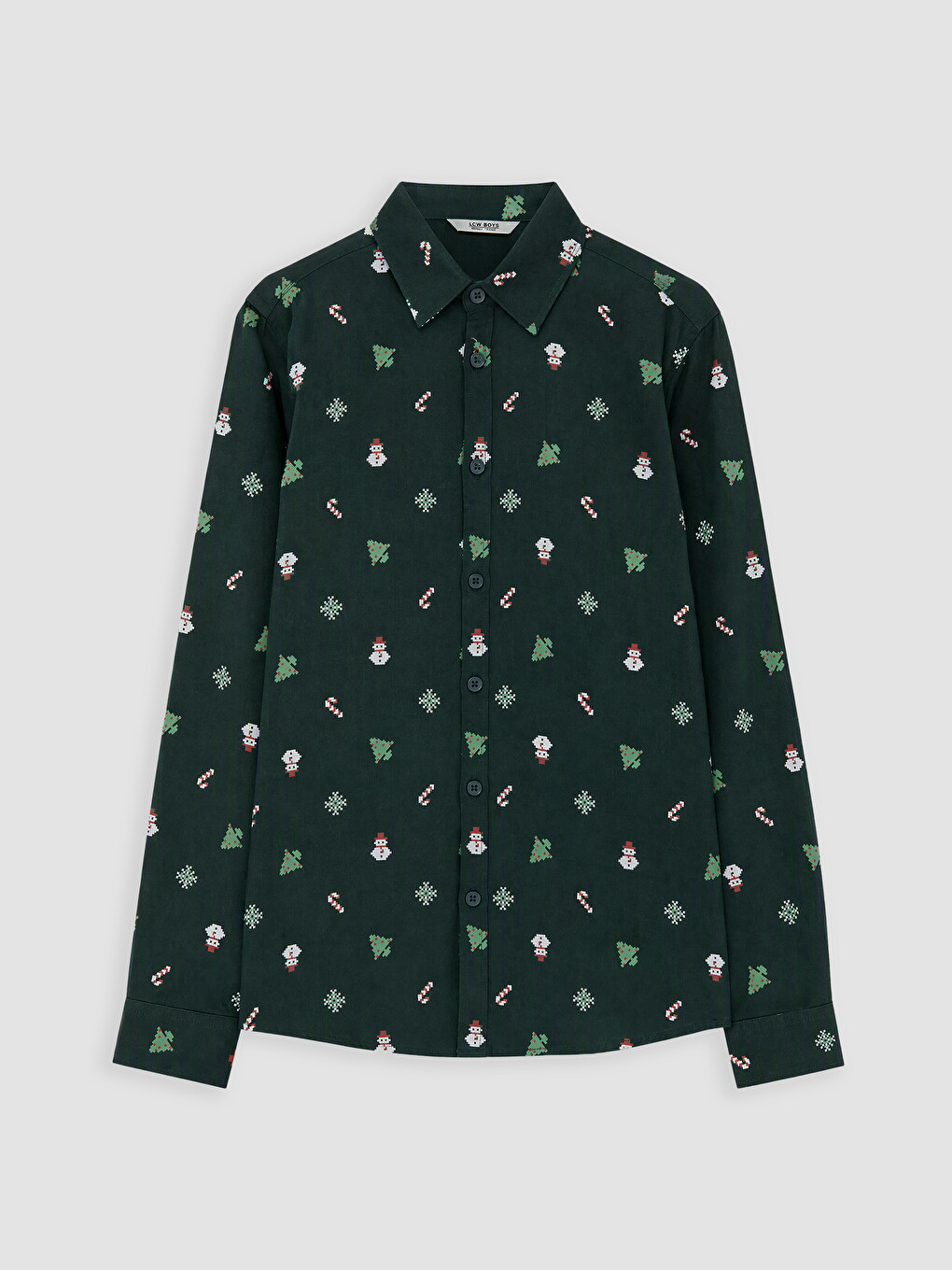 New Year Themed Boys' Shirt