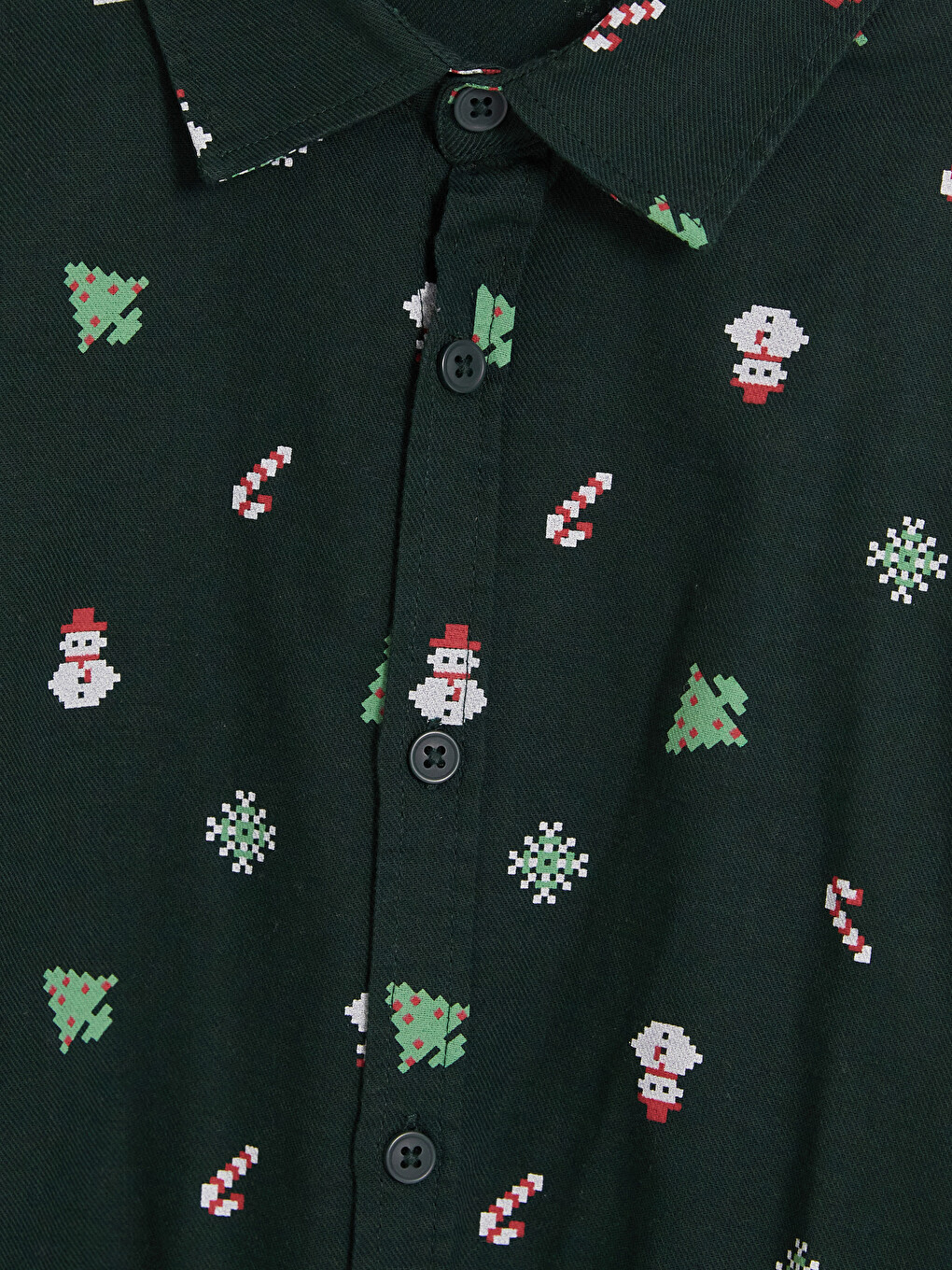 New Year Themed Boys' Shirt-1