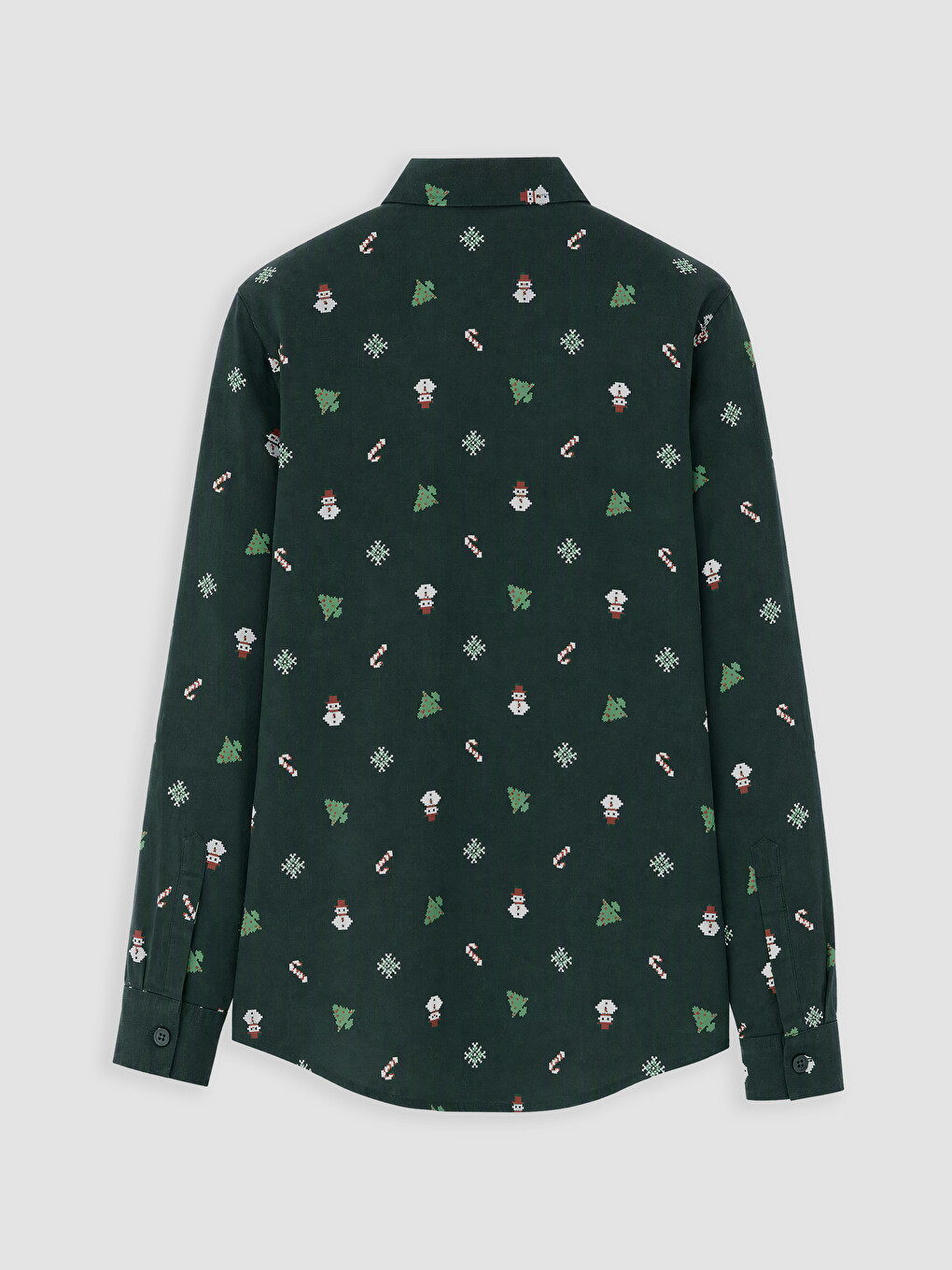 New Year Themed Boys' Shirt-2