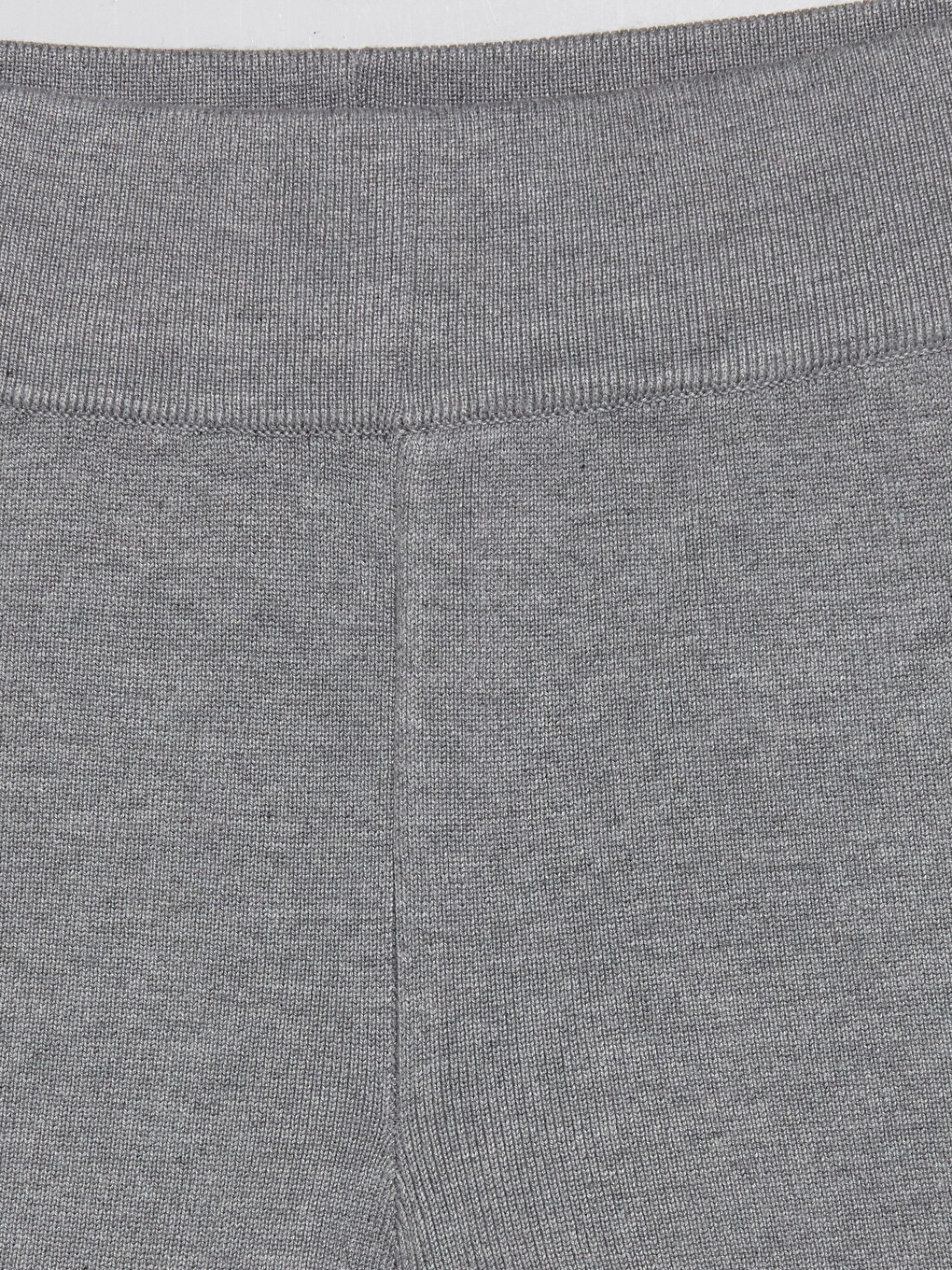 Pantaloni Tricot Femeie Cu Talie Elastică-5