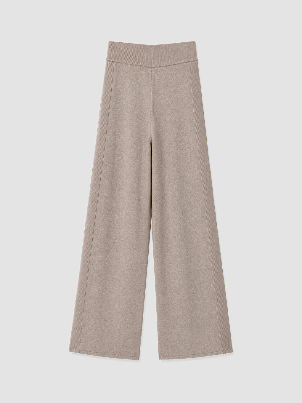 Woman Beige Trousers-1