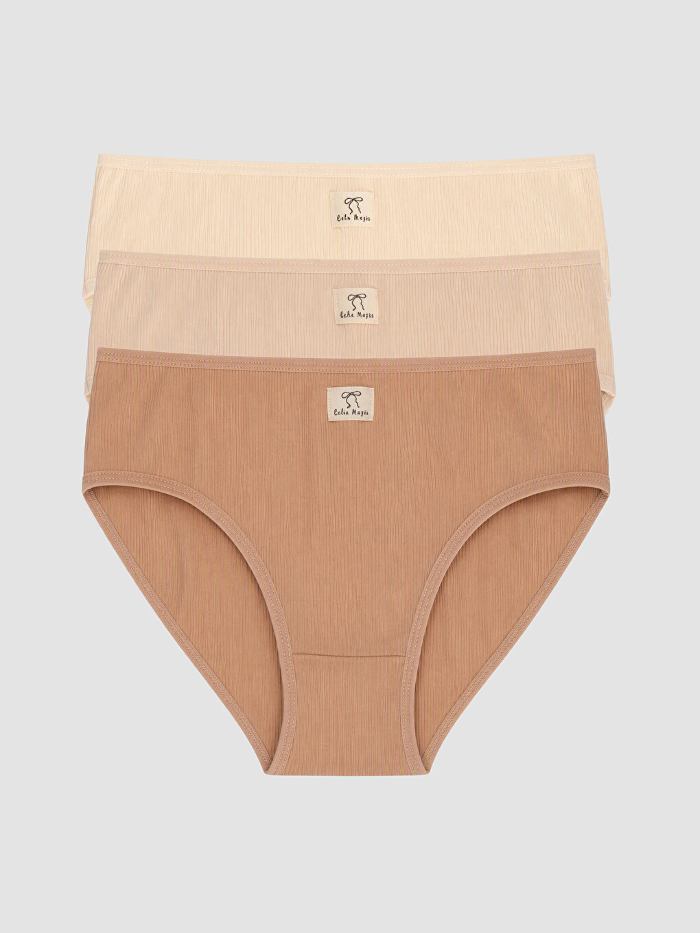 Culottes Fille Lot De 3 Pièces-5
