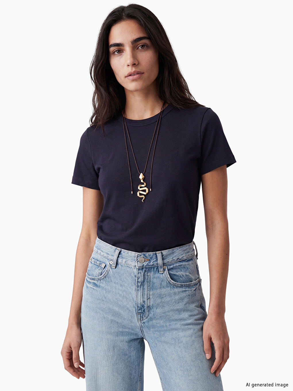 Femër Blu T-shirt