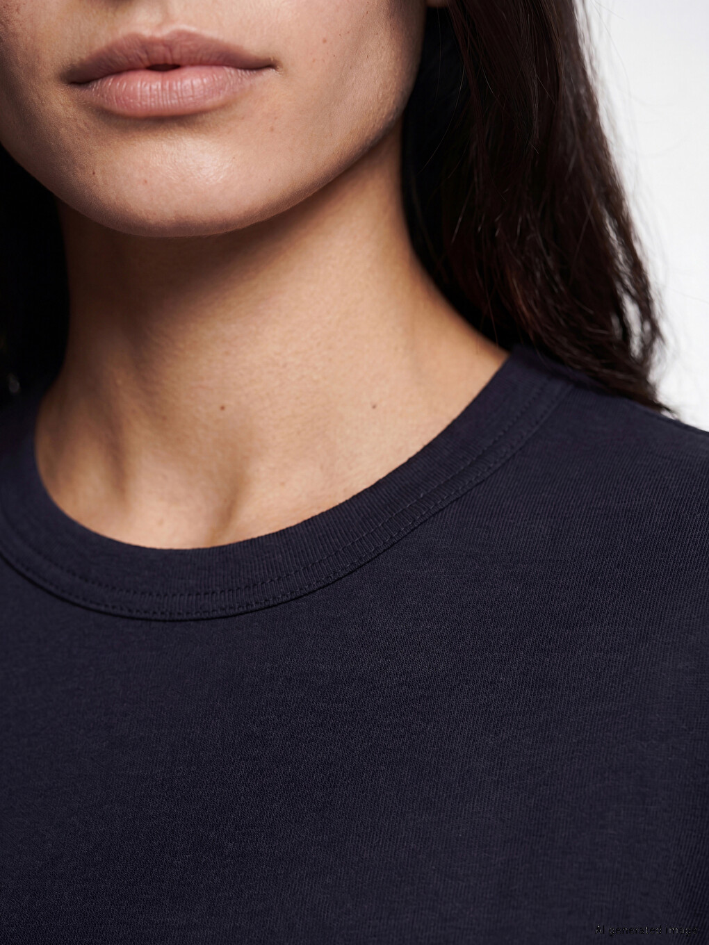 Femër Blu T-shirt-2