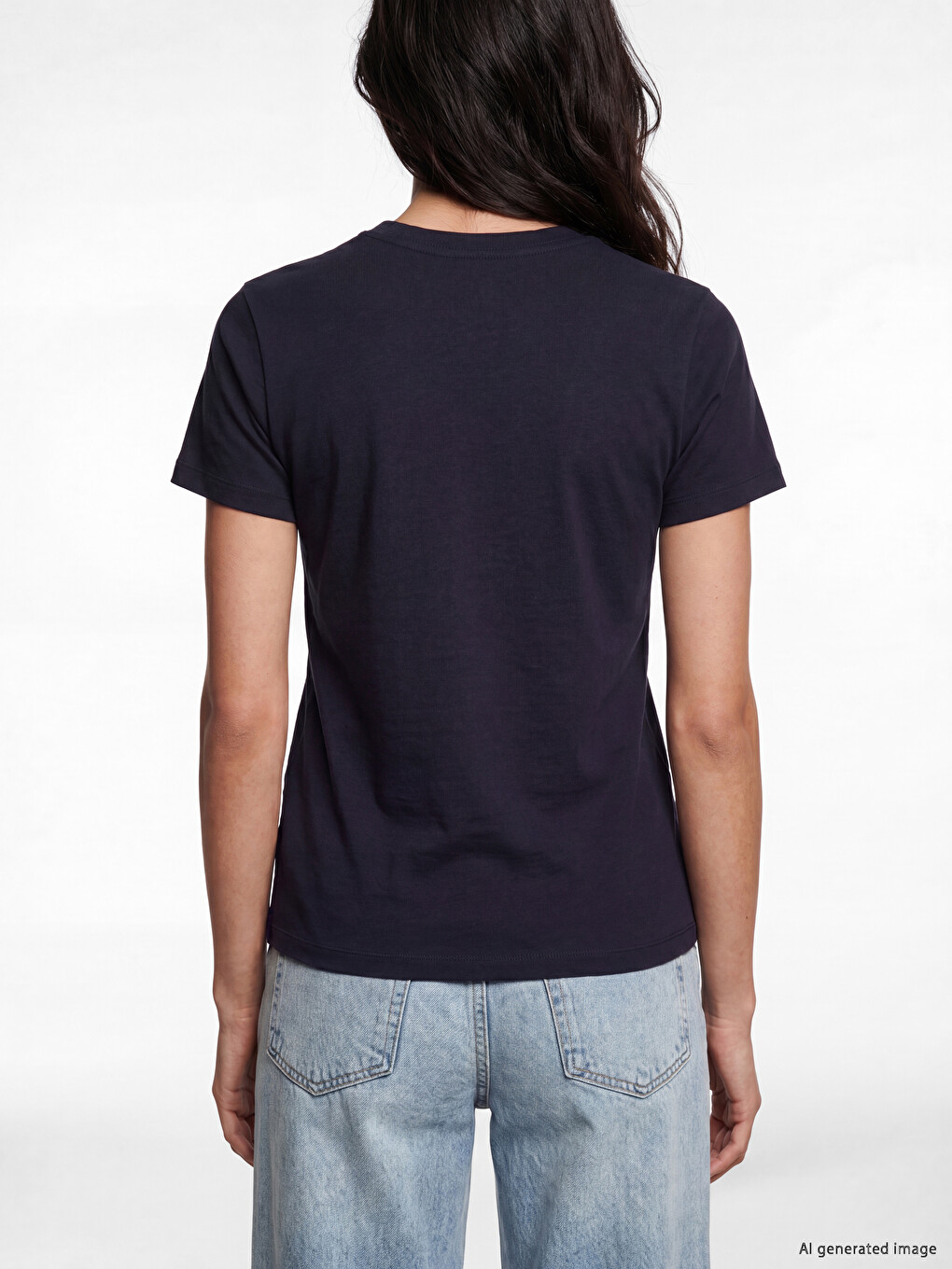 Femër Blu T-shirt-3