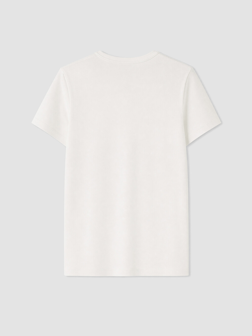 Femër E Bardhe T-shirt-2
