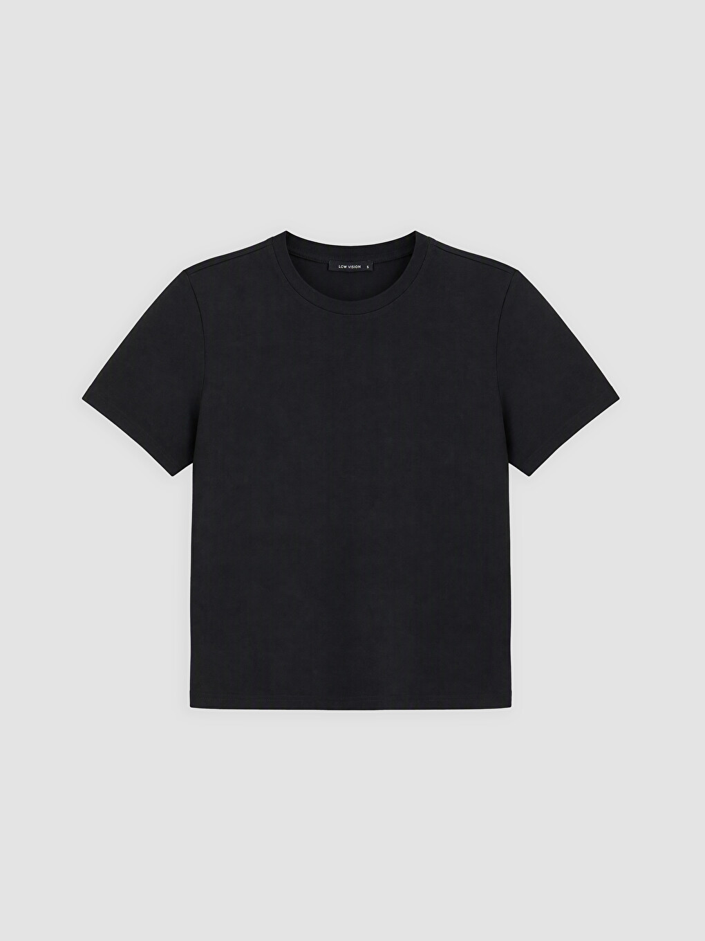 Woman Black T-shirt
