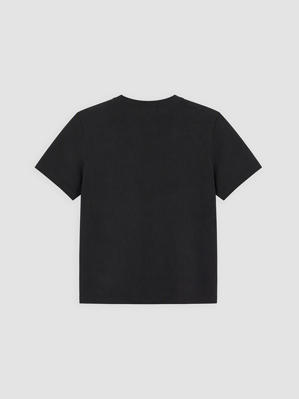 Woman Black T-shirt-1