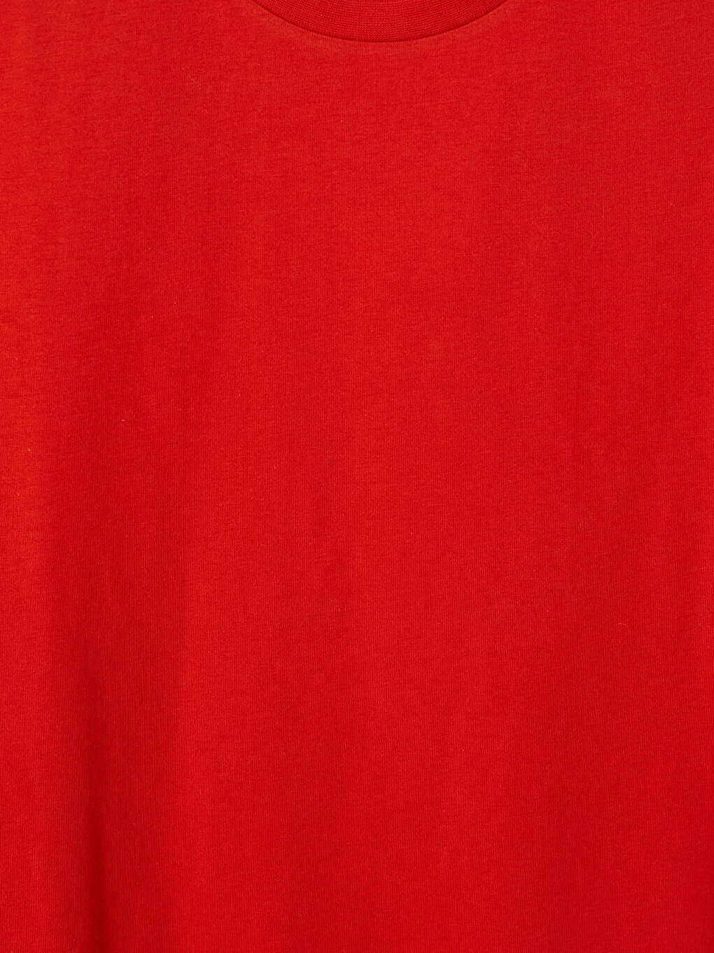 Woman Orange T-shirt-1