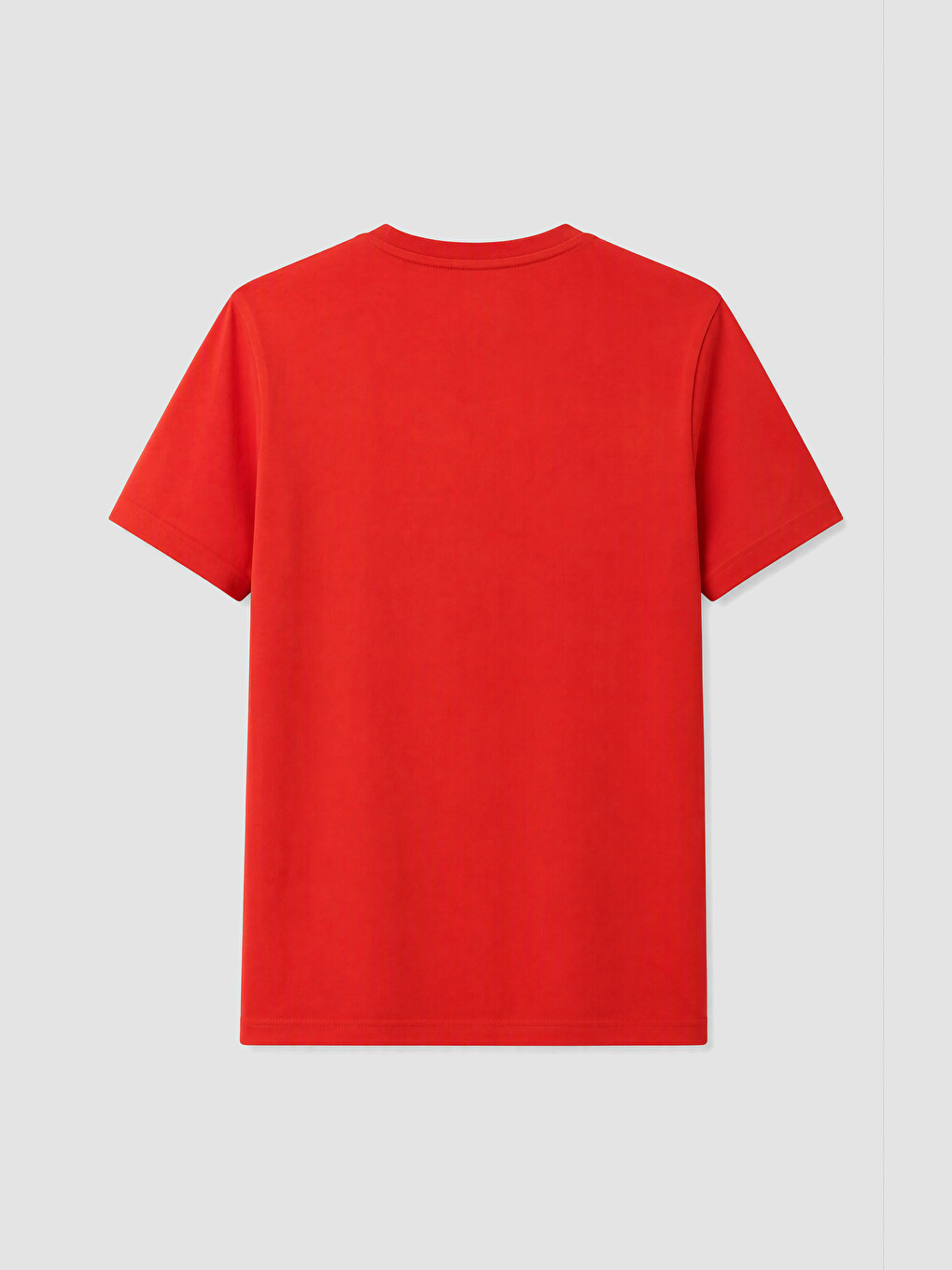 Woman Orange T-shirt-2
