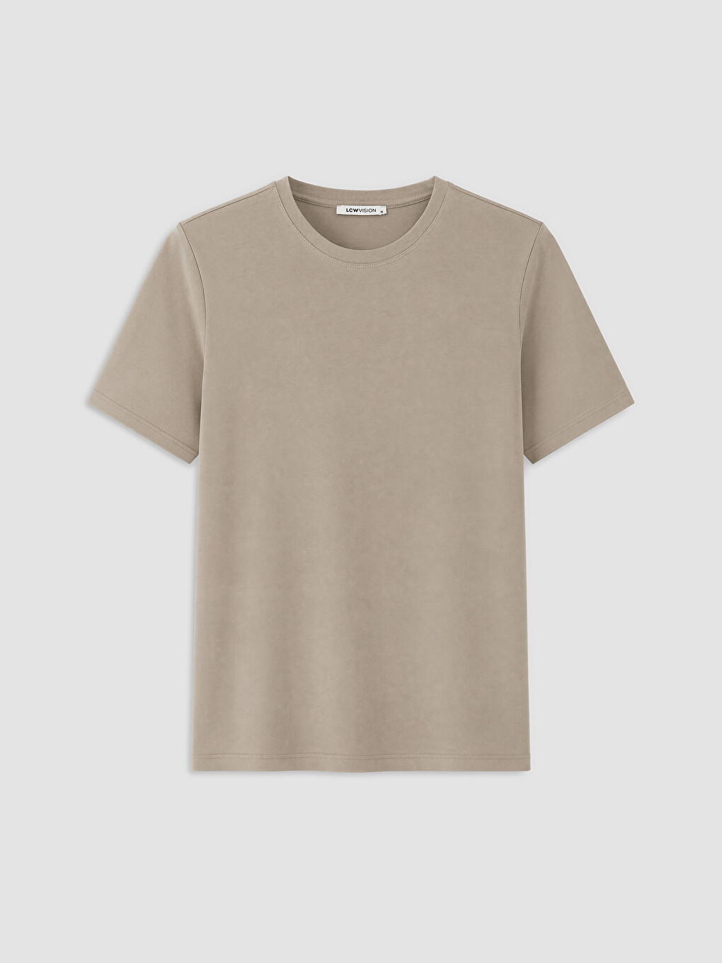 T-shirt Kaki Femme-4