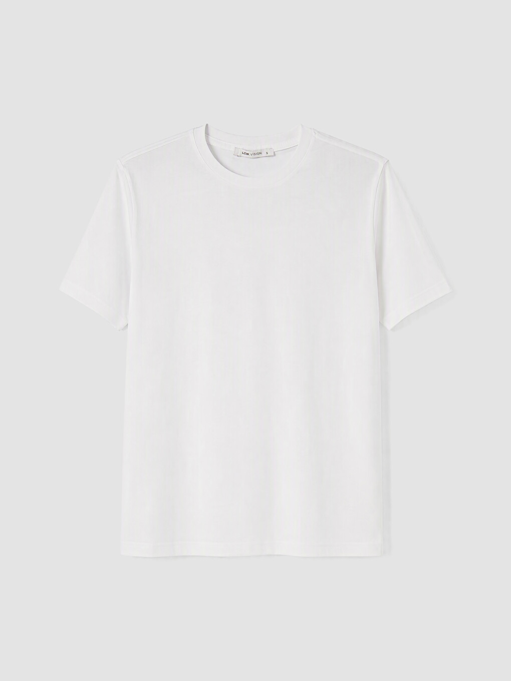 Woman White T-shirt