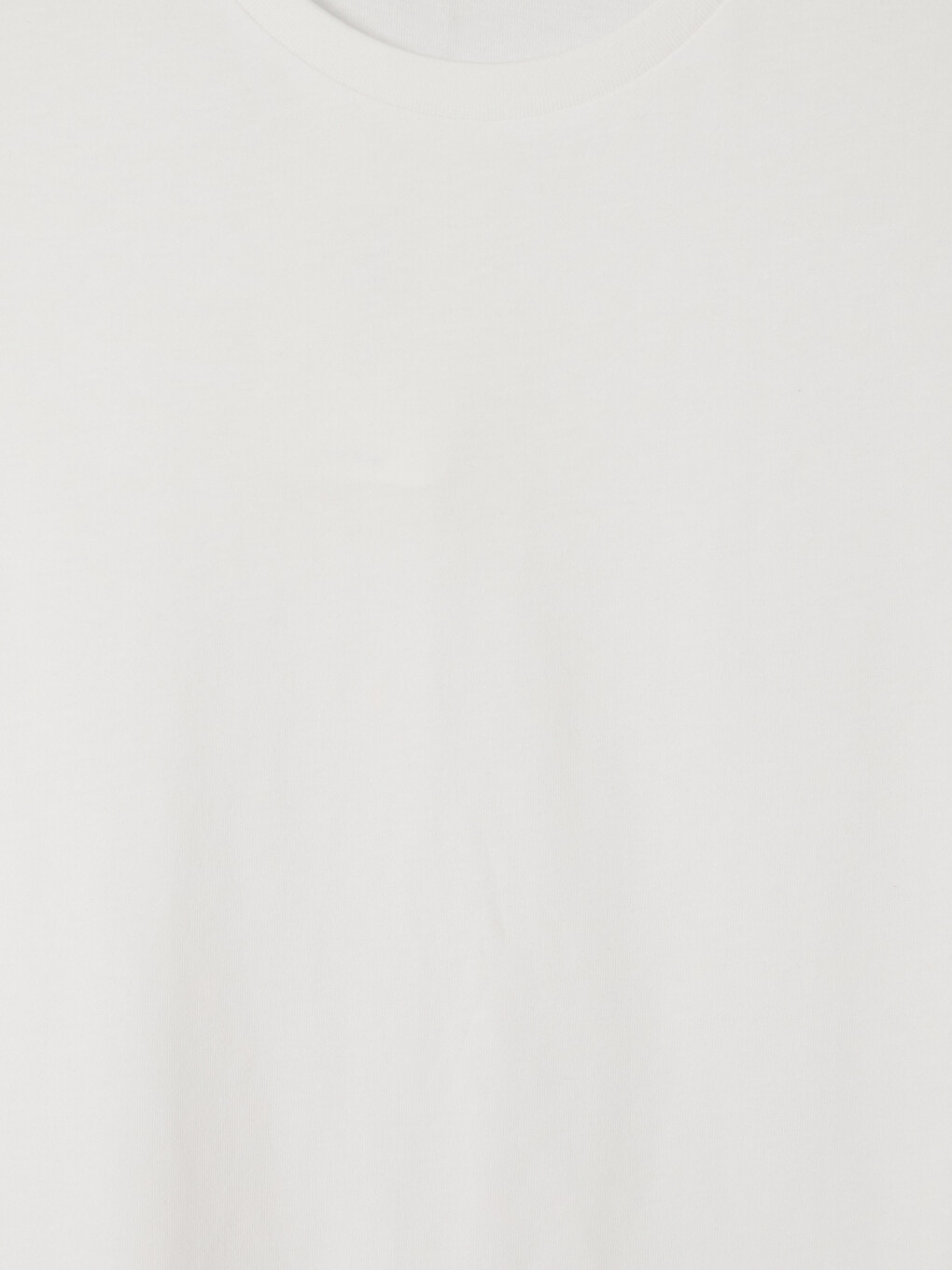 Woman White T-shirt-1