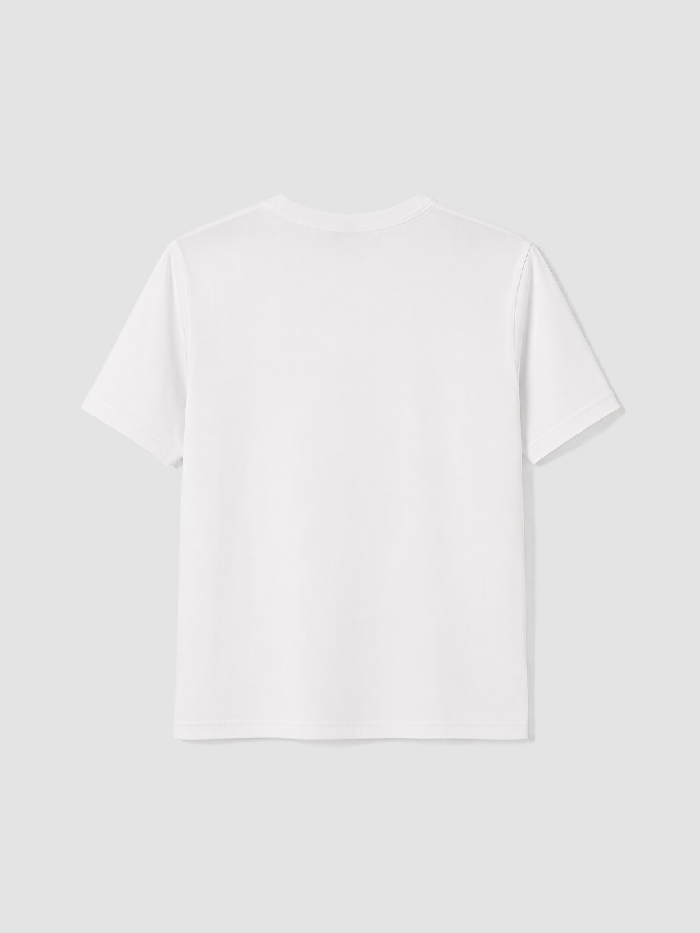 Woman White T-shirt-2