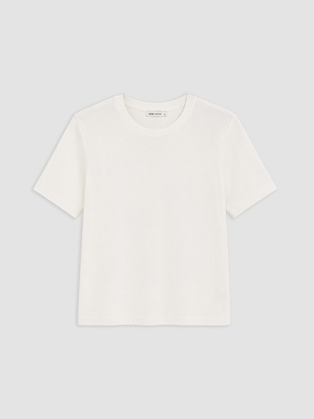 Woman White T-shirt-4