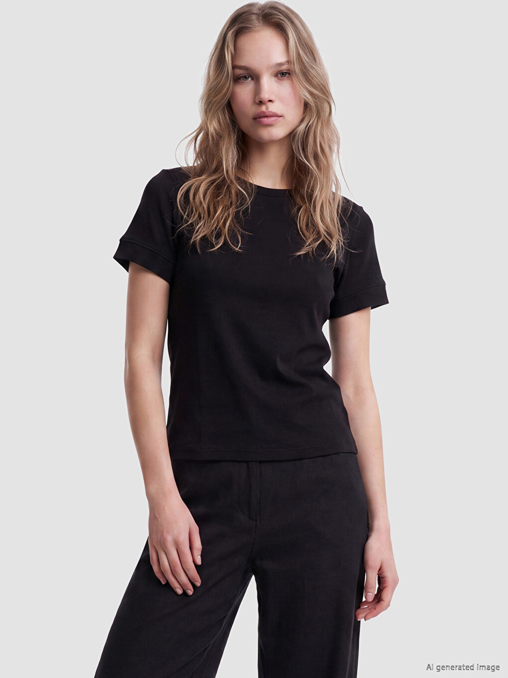 Modal Blend Women's T-shirt-1