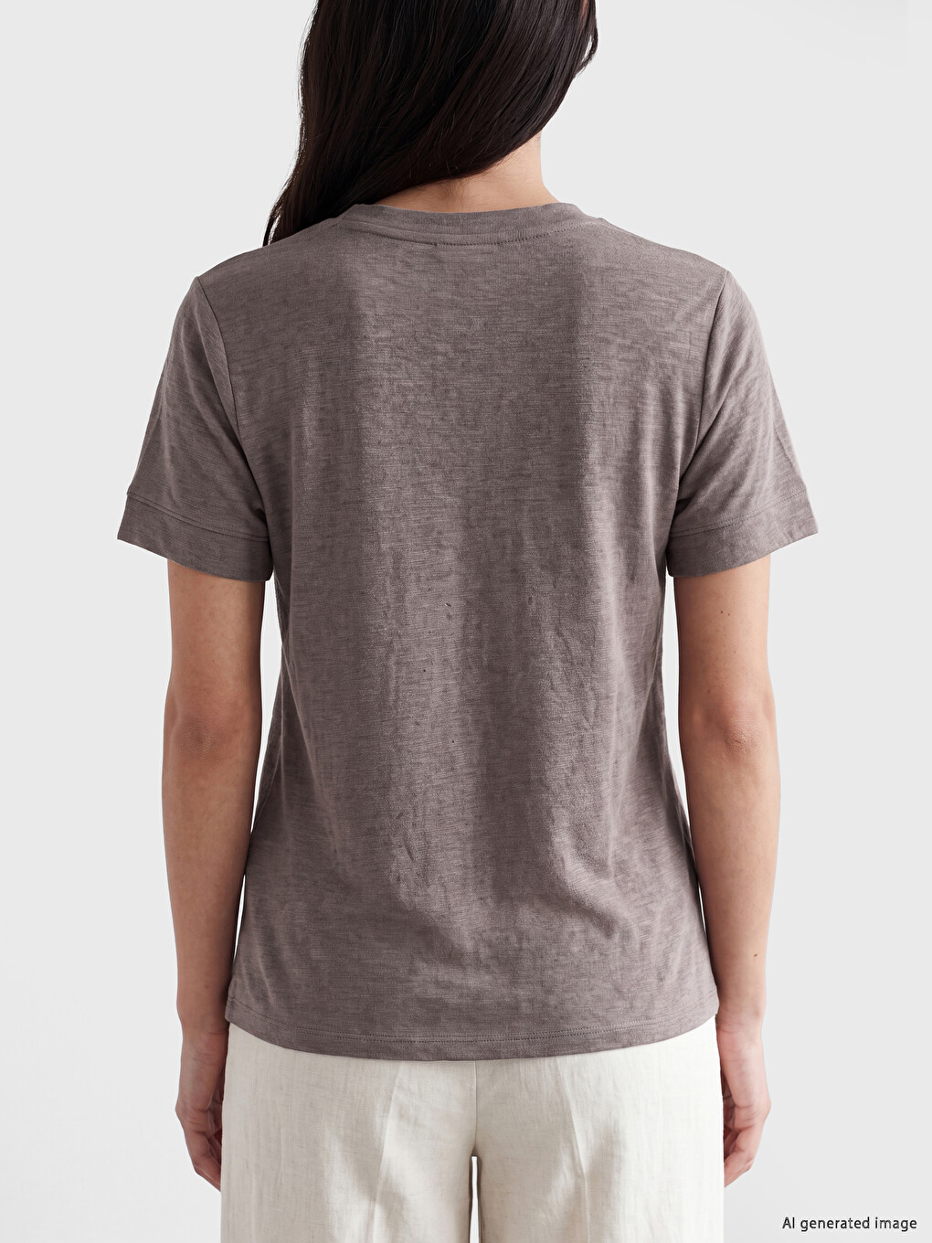 Modal Blend Women's T-shirt-3