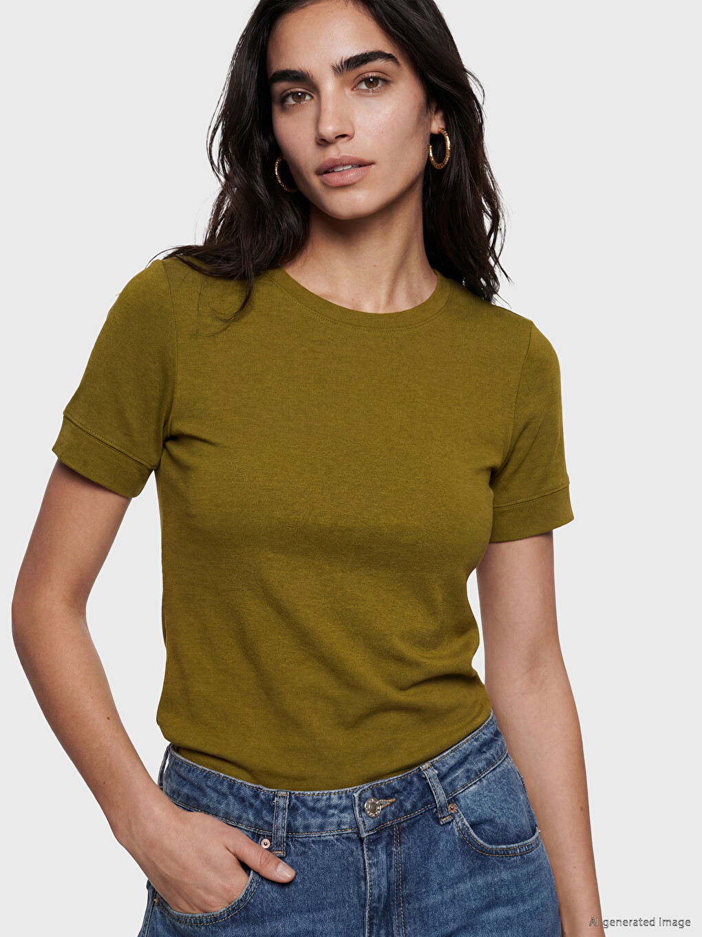 Modal Blend Women's T-shirt