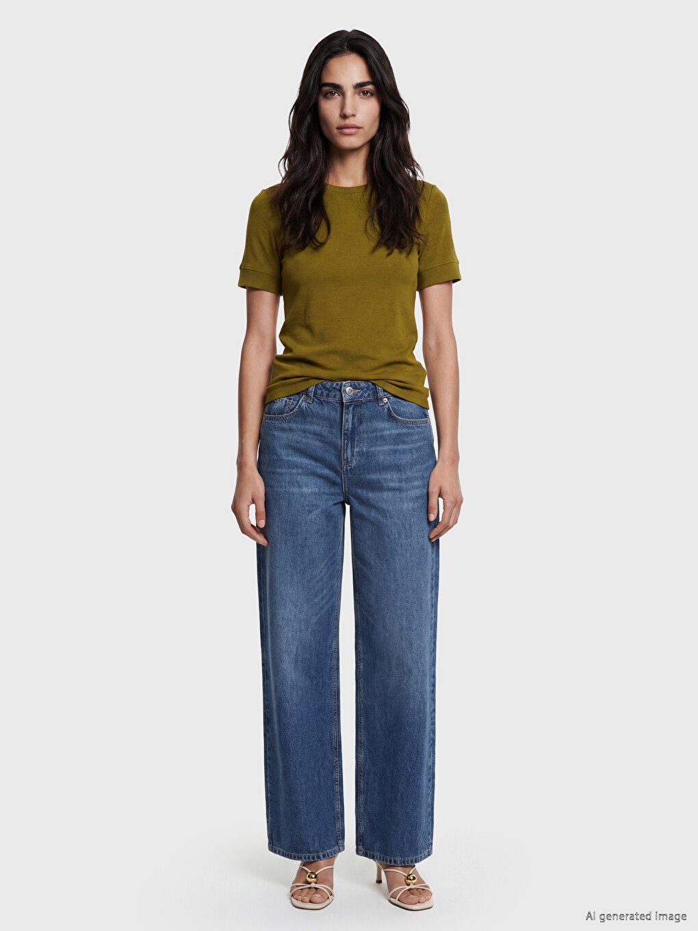 Modal Blend Women's T-shirt-1