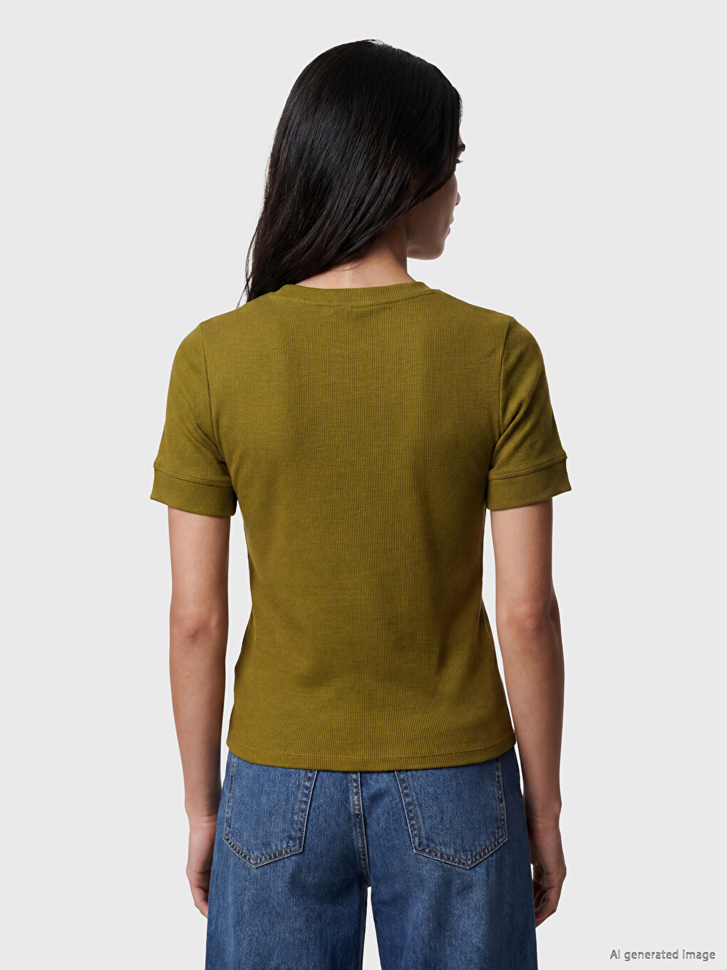 Modal Blend Women's T-shirt-3