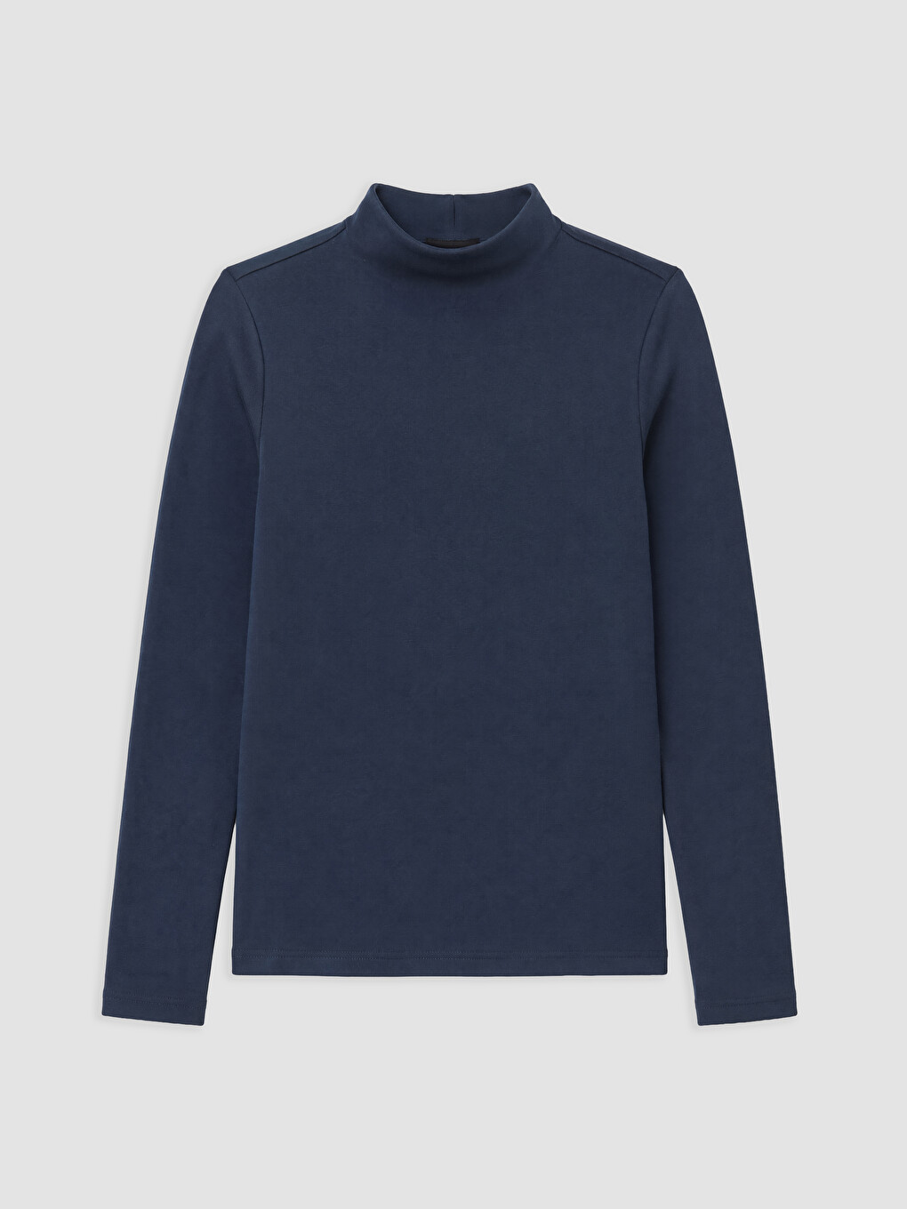 Turtleneck Women's T-shirt-4