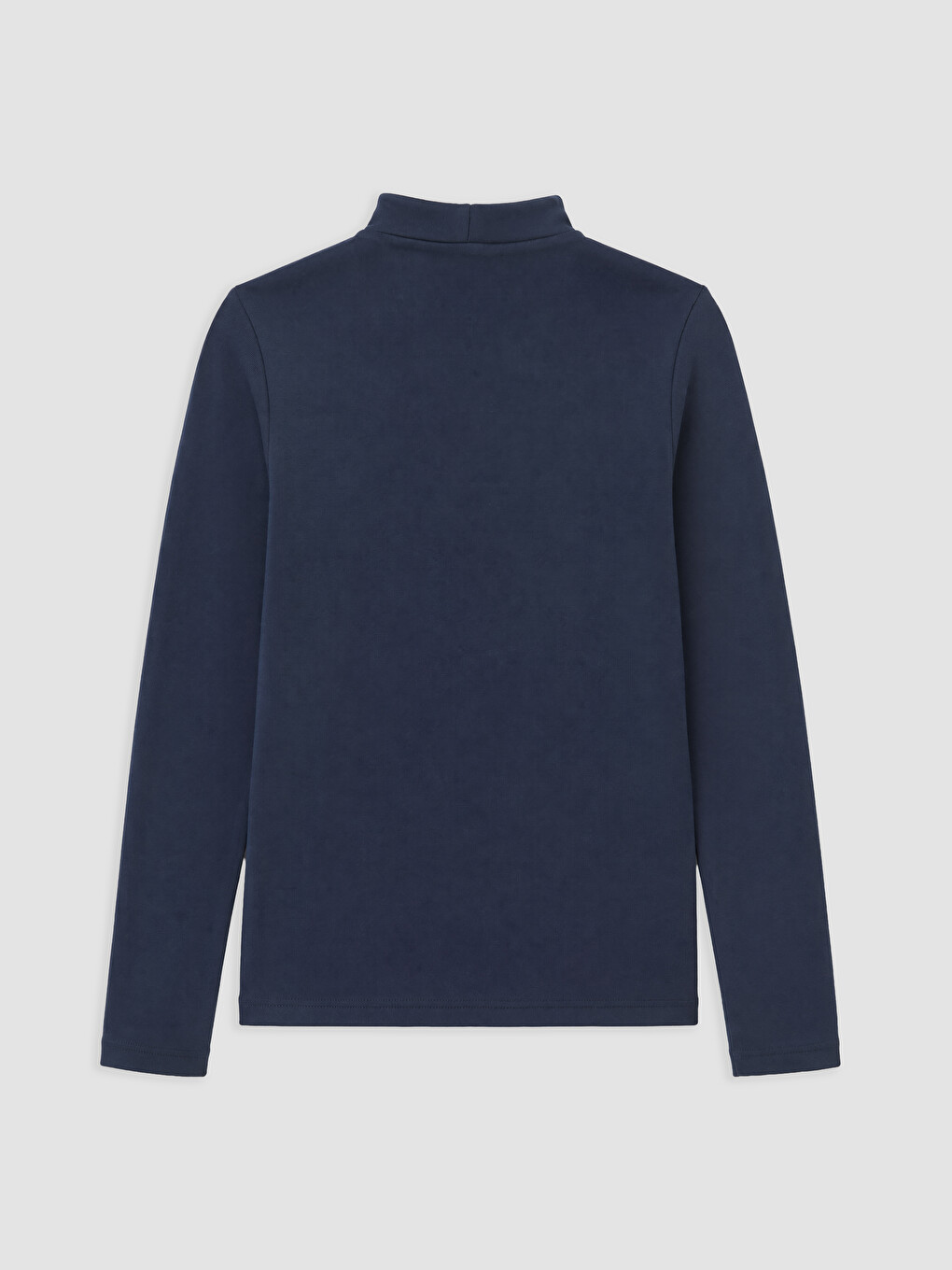 Turtleneck Women's T-shirt-5