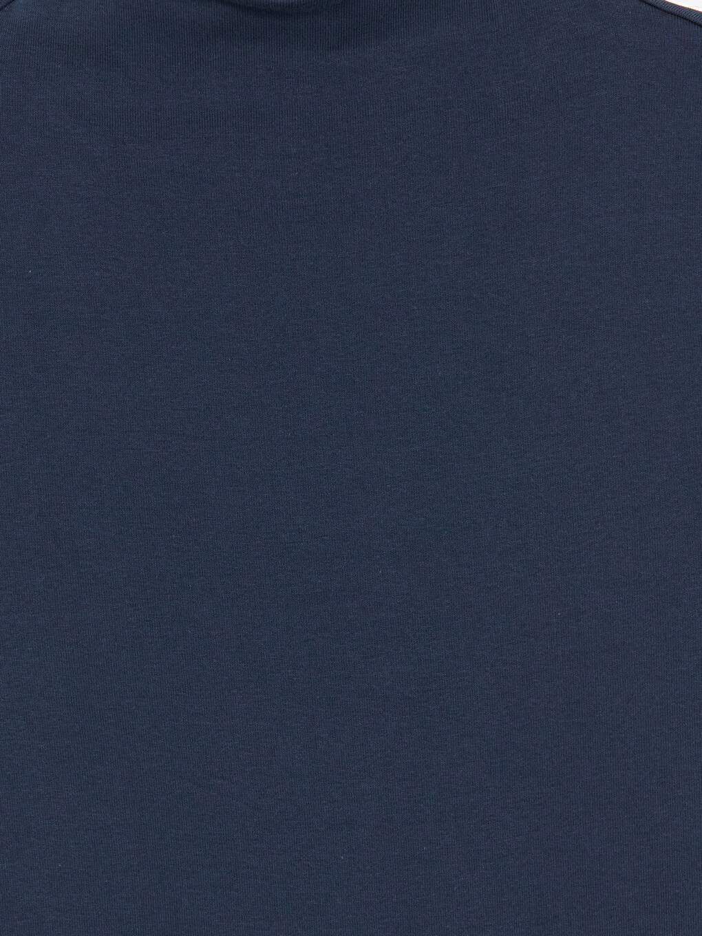 Turtleneck Women's T-shirt-6