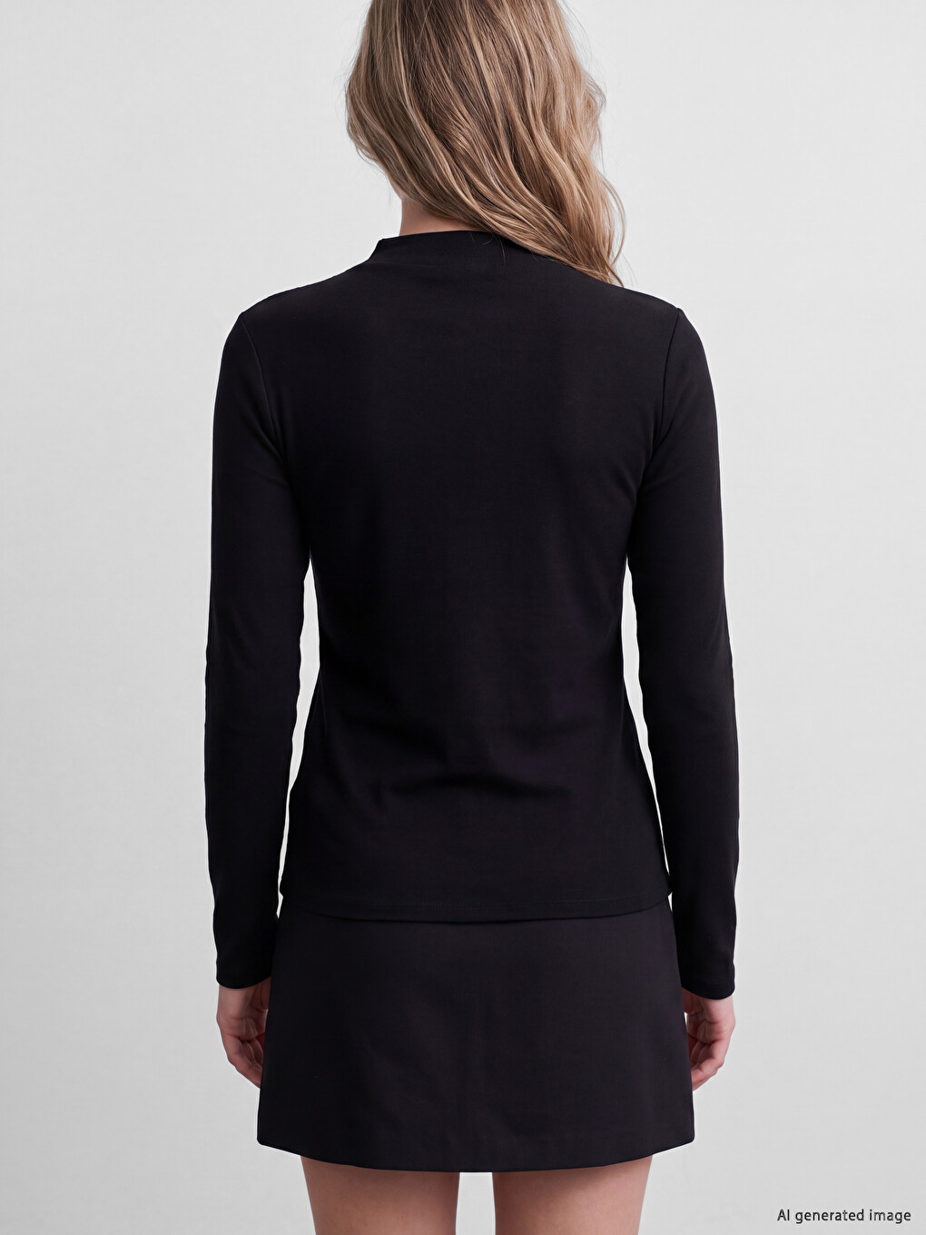 Mock Neck Women's Body-3
