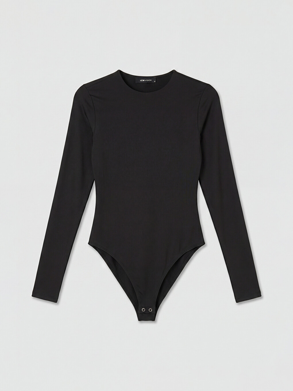 Crew Neck Women's Bodysuit