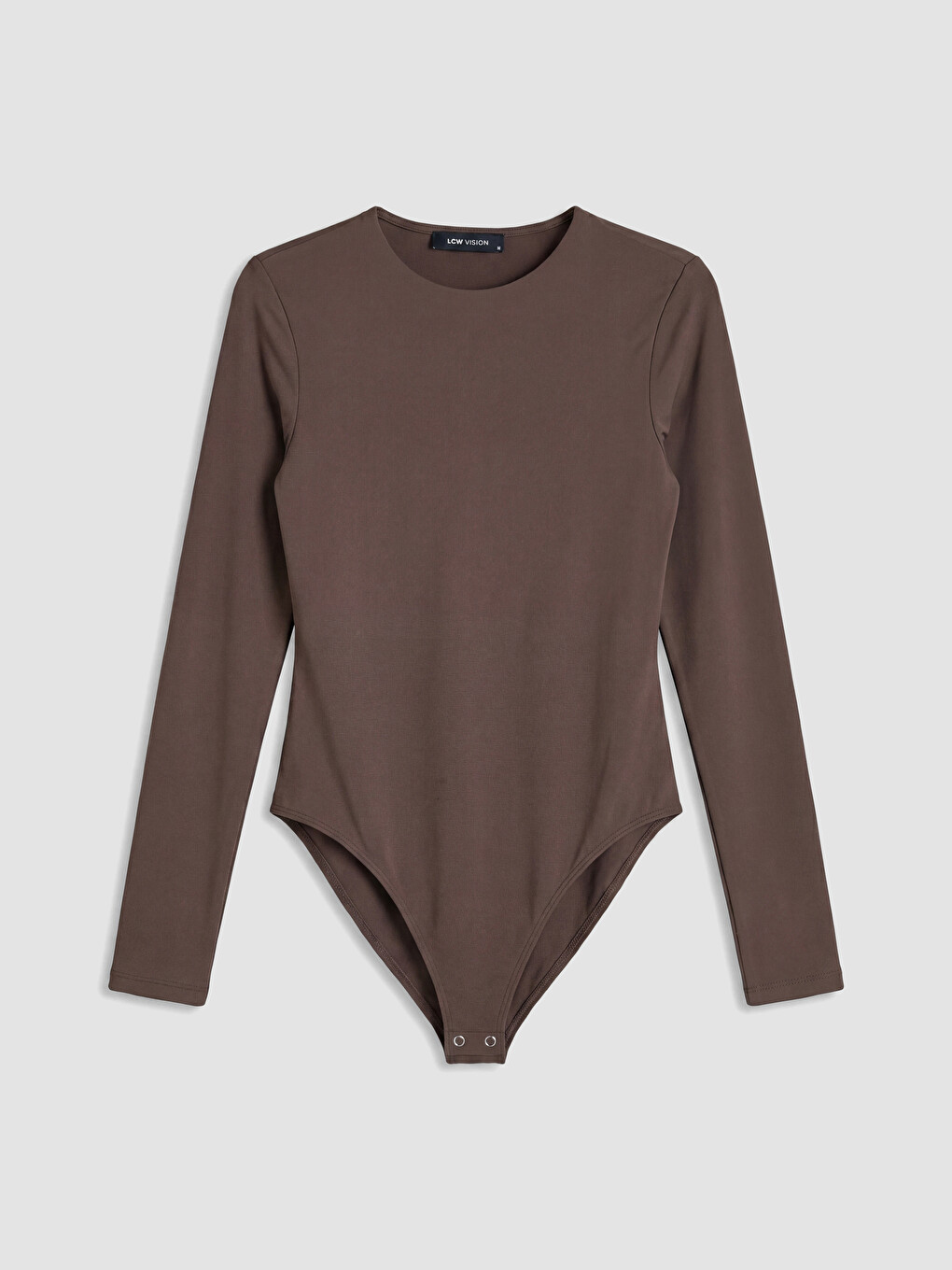 Crew Neck Women's Bodysuit