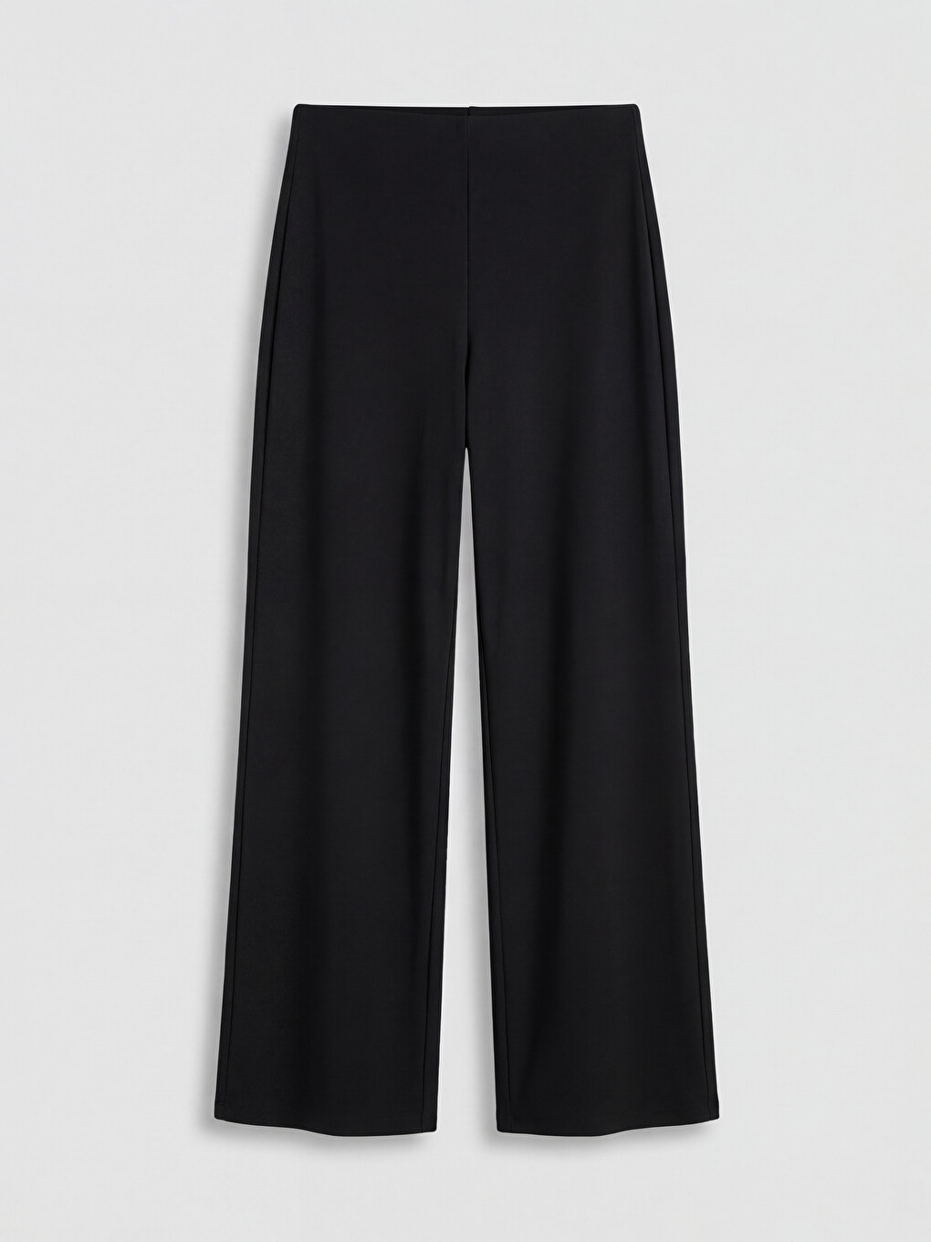 Elastic Waist Women's Sweatpants-4