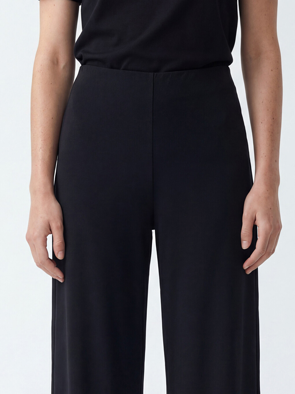 Elastic Waist Women's Sweatpants-2