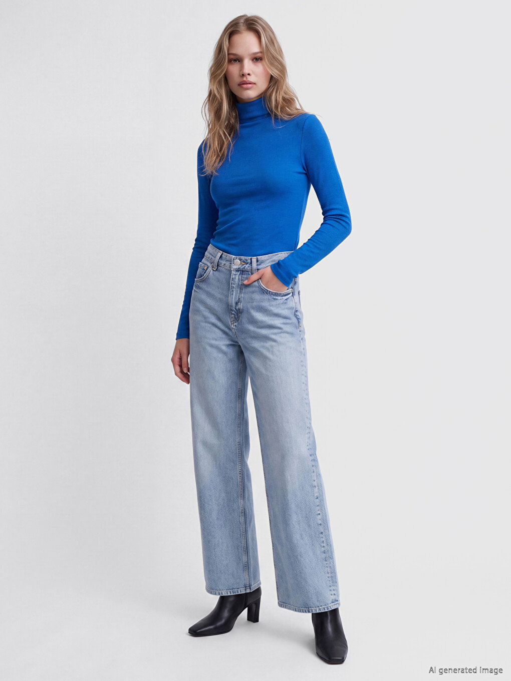 Mock Neck Women's Body-1