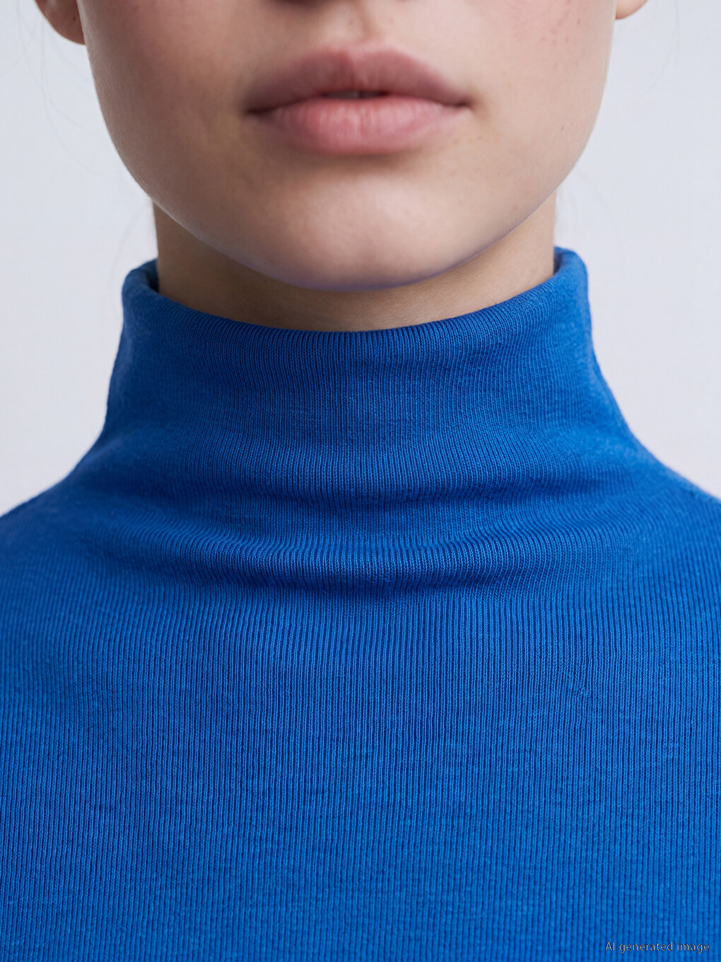 Mock Neck Women's Body-2