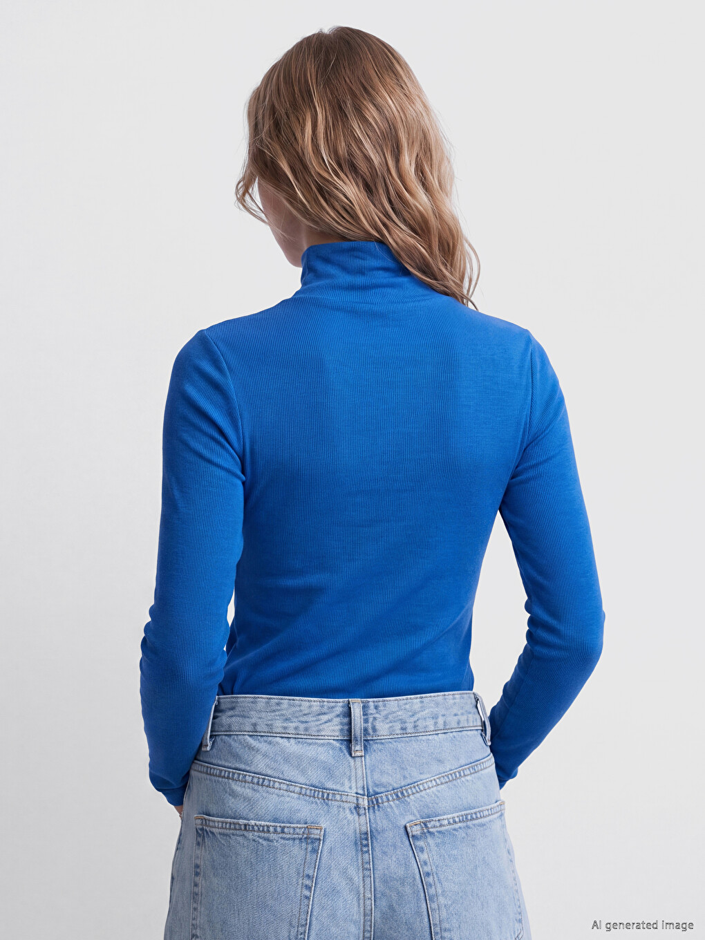 Mock Neck Women's Body-3