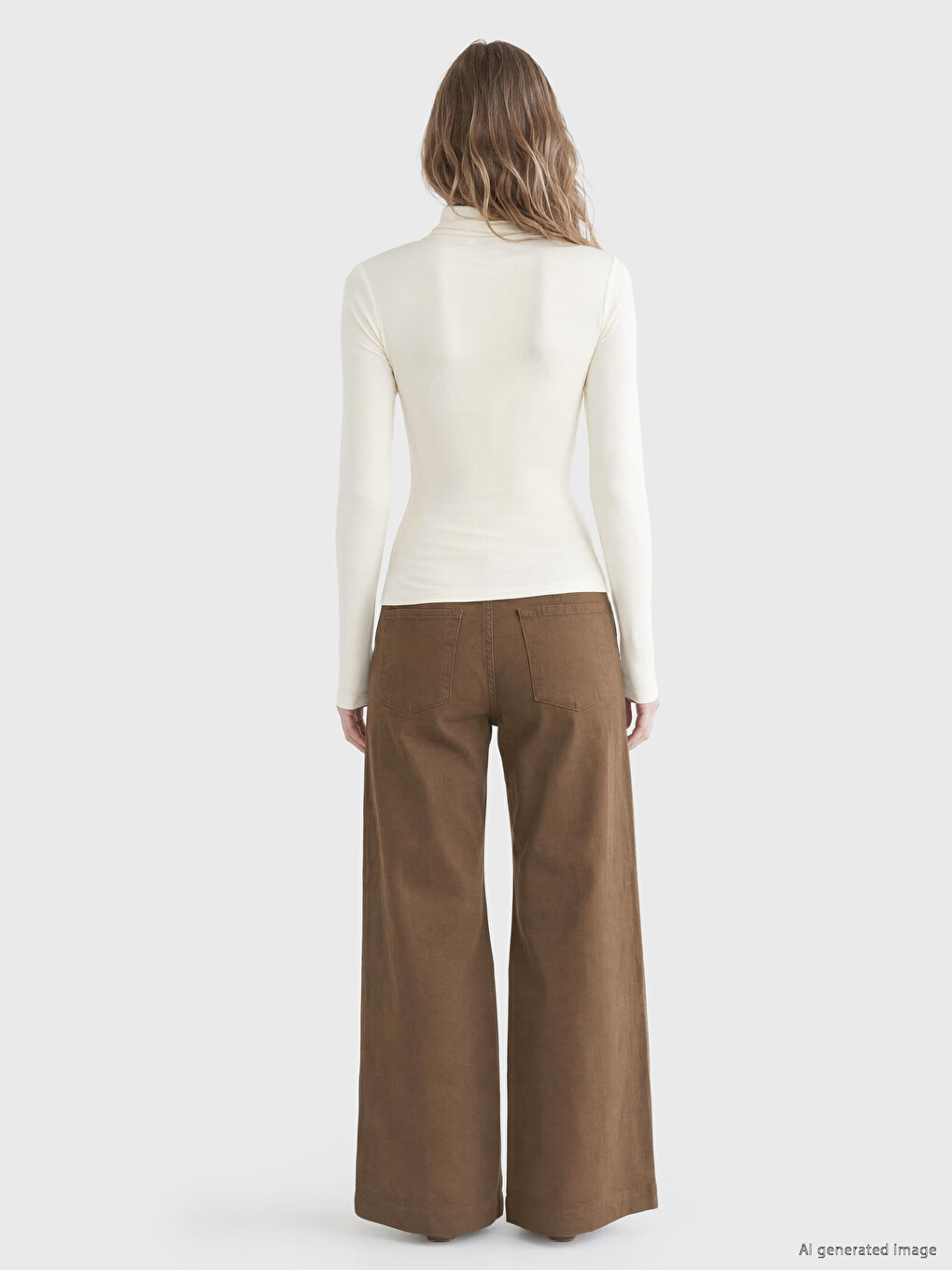 Mock Neck Women's Body-3