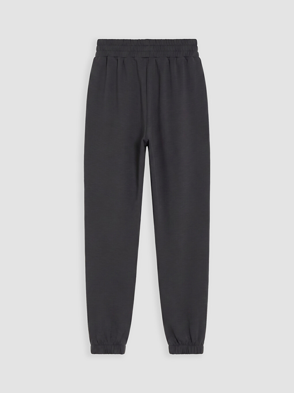 Woman Anthracite Jogger Sweatpants-5