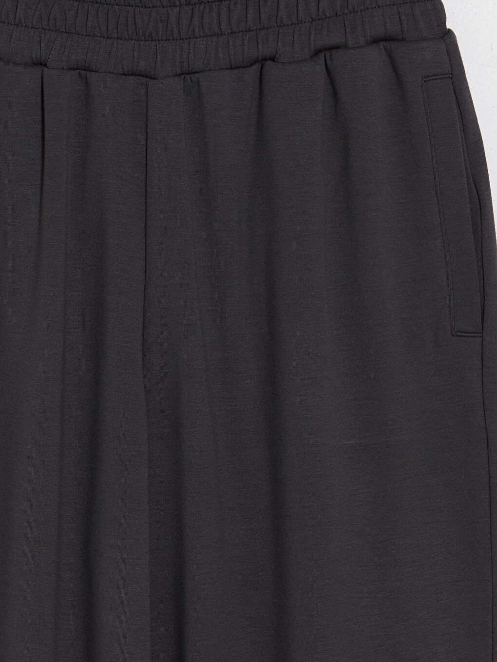 Woman Anthracite Jogger Sweatpants-6