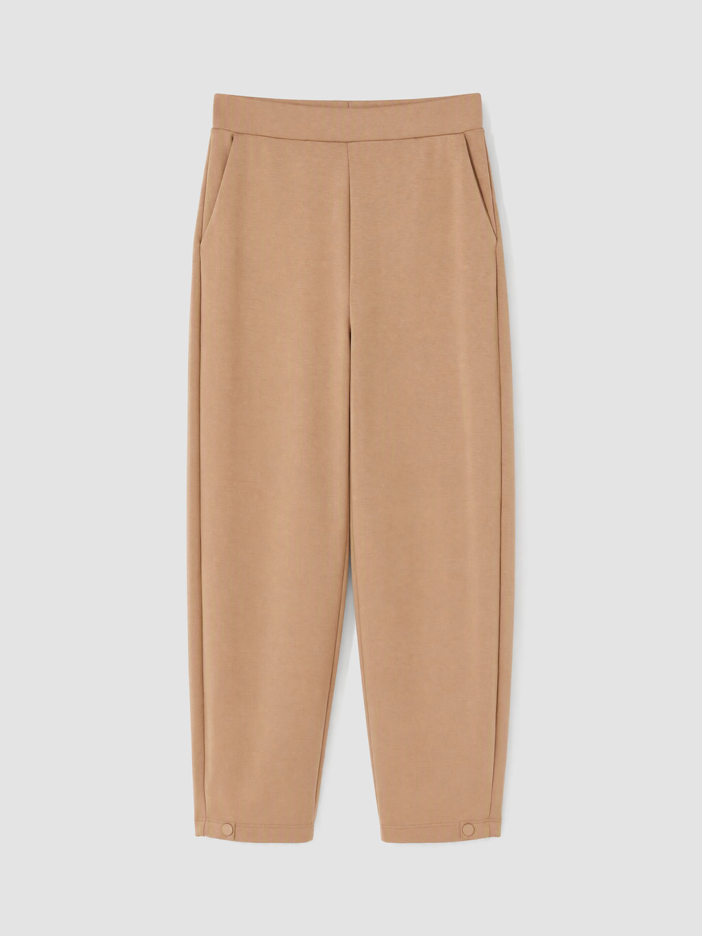 Woman Beige Sweatpants