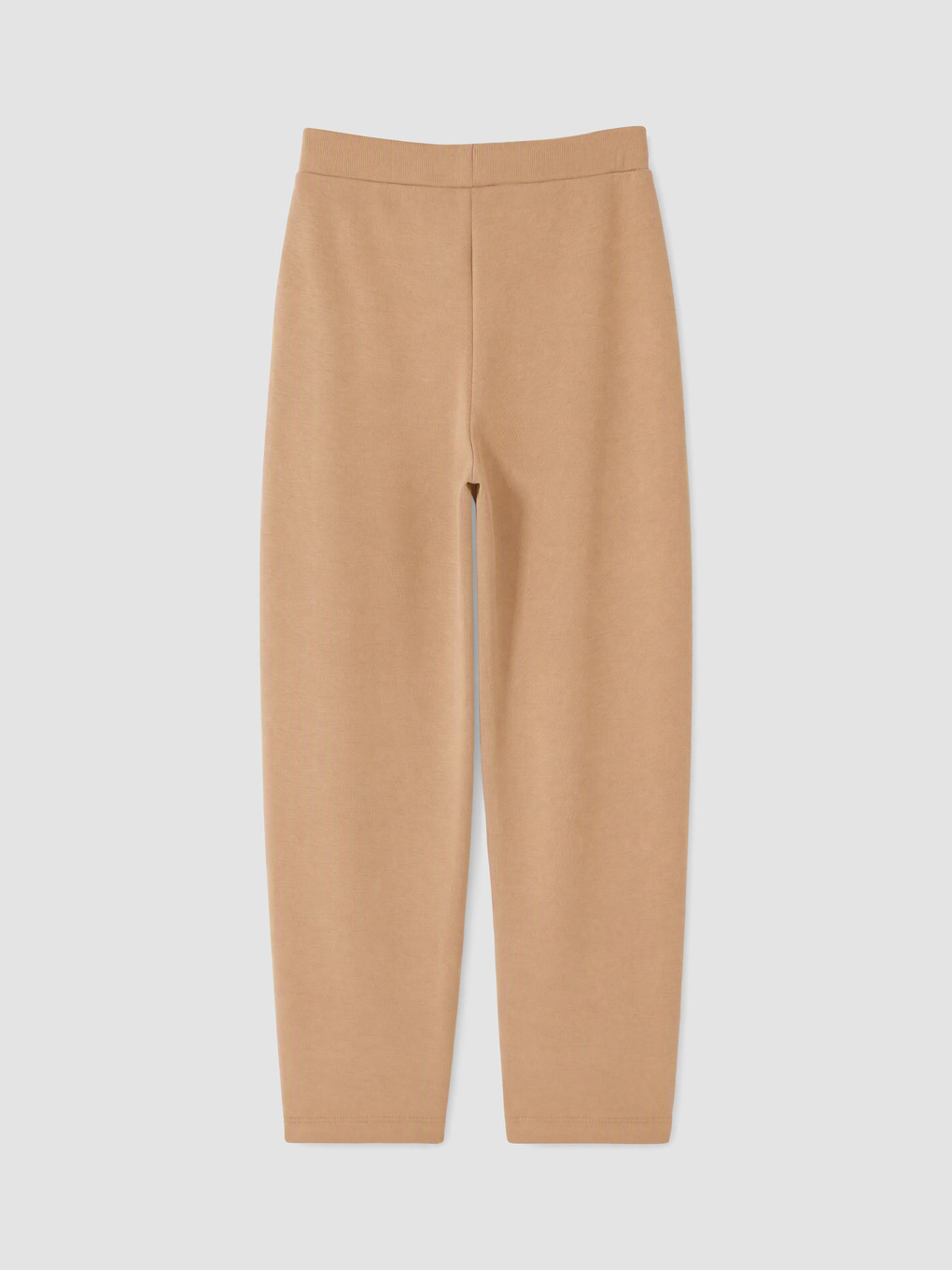 Woman Beige Sweatpants-2