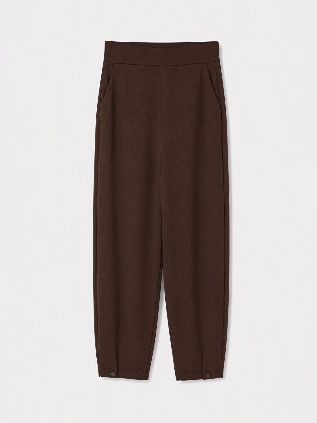 Elastic Waist Soft Touch Women's Sweatpants-4