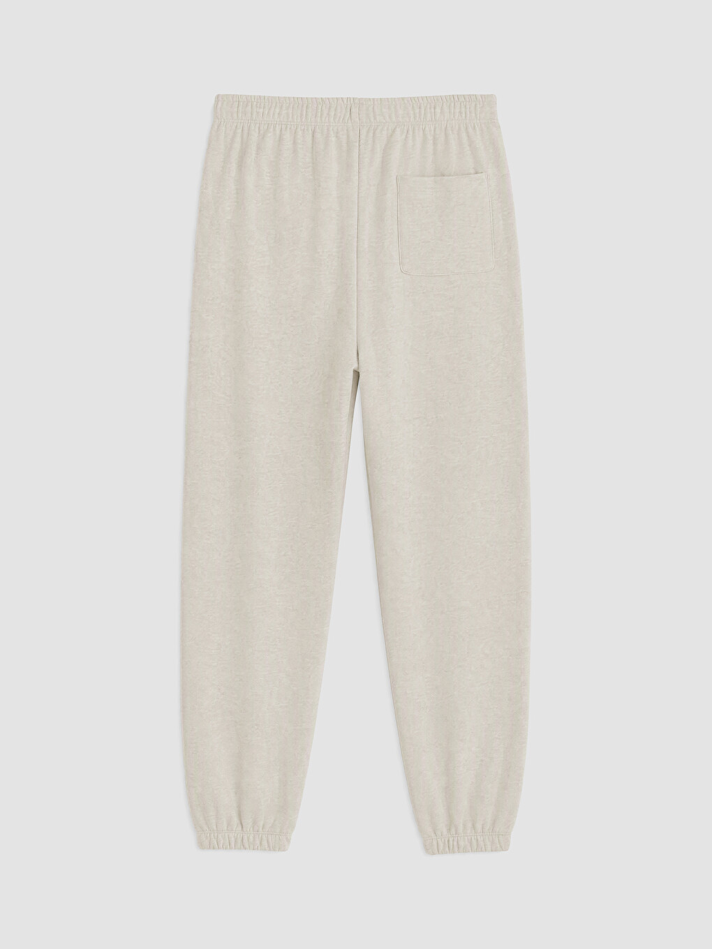 Pantaloni De Trening Jogger Bej Femeie-6