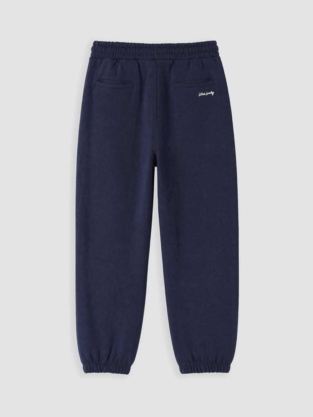Woman Navy Jogger Sweatpants-6
