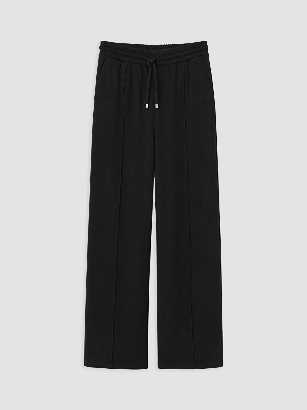Pantaloni De Trening Negru Femeie-4