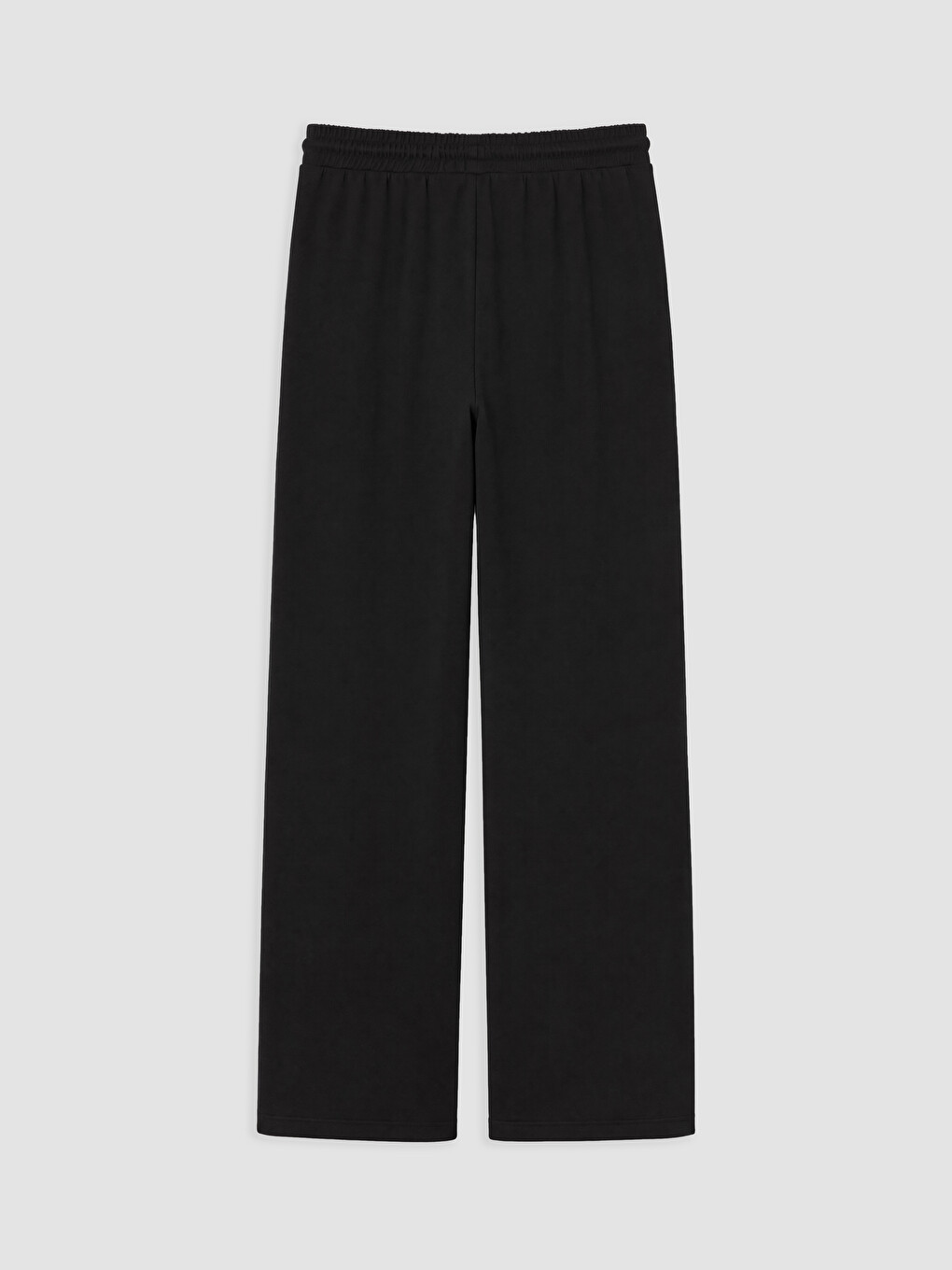 Pantaloni De Trening Negru Femeie-5