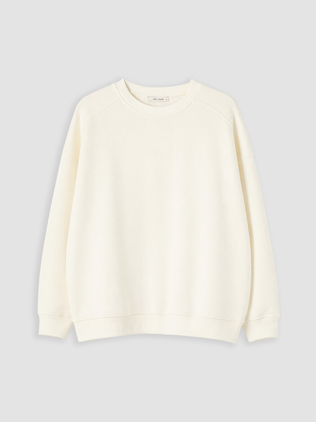 Crew Neck Women's Thick Sweatshirt-4