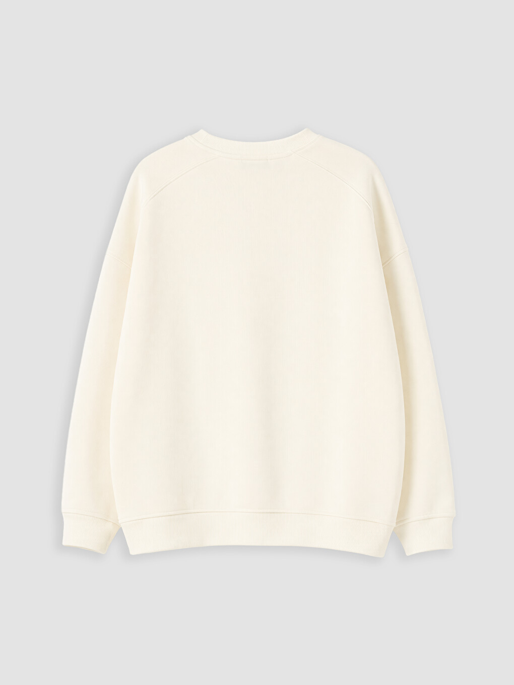 Crew Neck Women's Thick Sweatshirt-6
