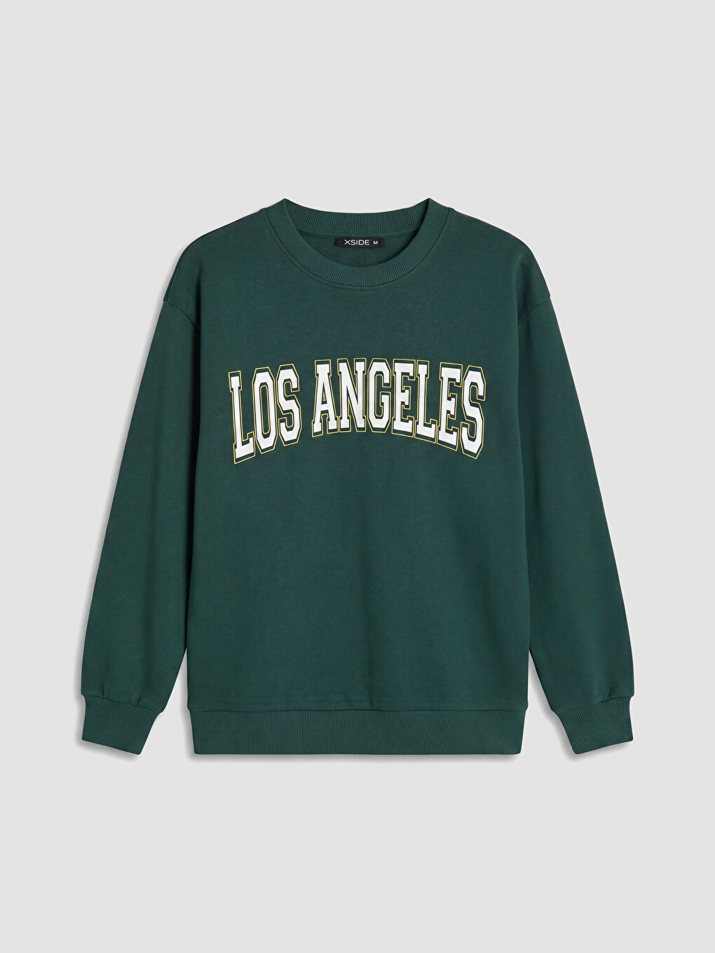 Los Angeles Printed Relax Fit Women's Sweatshirt-4